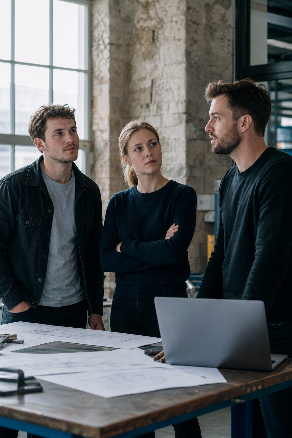 Neues Team nimmt die Arbeit auf.